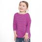 Preview: Papierschnittmuster Shirt Karla Gr. 98-152